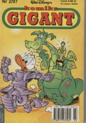 Okładka książki Komiks Gigant 2/97 Walt Disney, Redakcja magazynu Kaczor Donald