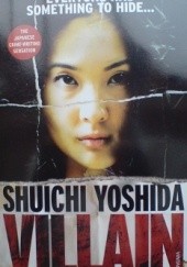 Okładka książki Villain Shuichi Yoshida