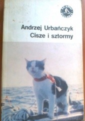 Okładka książki Cisze i sztormy Andrzej Urbańczyk