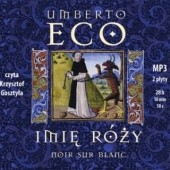 Okładka książki Imię róży - Audiobook Umberto Eco