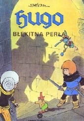 Okładka książki Hugo: Błękitna perła