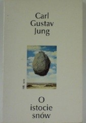 Okładka książki O istocie snów Carl Gustav Jung