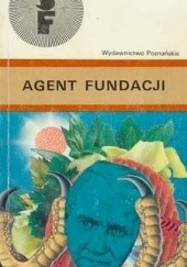Okładka książki Agent Fundacji Isaac Asimov