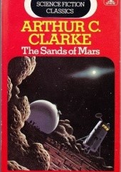 Okładka książki Sands of Mars, The Arthur C. Clarke