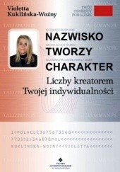 Okładka książki Nazwisko tworzy charakter Violetta Kuklińska-Woźny