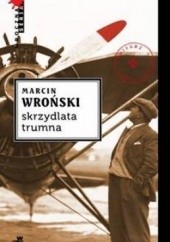 Okładka książki Skrzydlata trumna Marcin Wroński