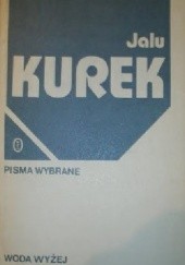 Okładka książki Woda wyżej Jalu Kurek