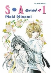 Okładka książki S.A. Special A Tom 1 Maki Minami