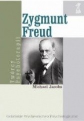 Okładka książki Zygmunt Freud. Biografia Michael Jacobs