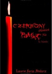 Okładka książki Czerwony płomień na pamięć Laurie Faria Stolarz