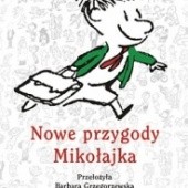 Okładka książki Nowe przygody Mikołajka. Książka do słuchania René Goscinny, Jean-Jacques Sempé