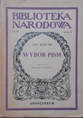 Okładka książki Wybór pism Ján Kollár