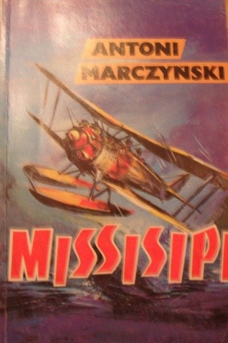 Okładki książek z cyklu Missisipi