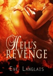 Okładka książki Hells Revenge Eve Langlais