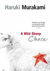 Okładka książki A Wild Sheep Chase Haruki Murakami