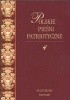 Okładka książki Polskie pieśni patriotyczne z nutami Andrzej Krzysztof Kunert
