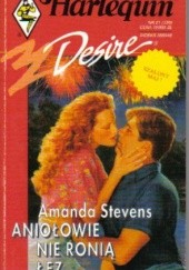 Okładka książki Aniołowie nie ronią łez Amanda Stevens