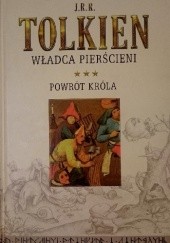 Okładka książki Władca Pierścieni Tom 3. Powrót Króla J.R.R. Tolkien