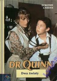 Okładki książek z cyklu Dr Quinn