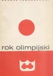 Okładka książki Rok olimpijski Bohdan Tomaszewski