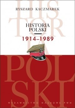 Okładki książek z serii Historia Polski - seria nowa