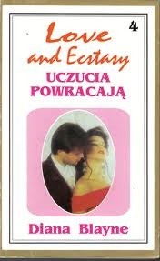 Okładki książek z serii Love and Ecstasy