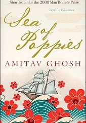Okładka książki Sea of Poppies Amitav Ghosh