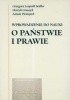 Okładka książki Wprowadzenie do nauki o państwie i prawie Henryk Groszyk,&nbsp;Antoni Pieniążek,&nbsp;Grzegorz Leopold Seidler