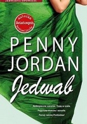 Okładka książki Jedwab Penny Jordan