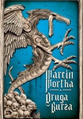 Okładka książki Druga burza Marcin Mortka