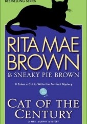 Okładka książki Cat of the Century Rita Mae Brown