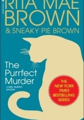 Okładka książki The Purrfect Murder Rita Mae Brown