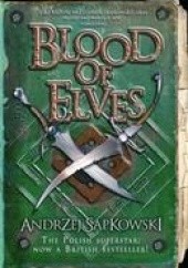 Okładka książki Blood of Elves Andrzej Sapkowski