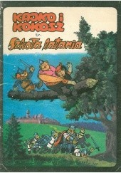 Okładka książki Kajko i Kokosz. Szkoła latania Janusz Christa