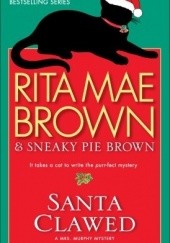 Okładka książki Santa Clawed Rita Mae Brown