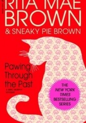 Okładka książki Pawing Through the Past Rita Mae Brown