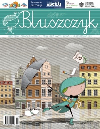 Bluszczyk. Miesięcznik literacki dla dzieci - nr 12/listopad 2011