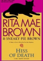 Okładka książki Hiss of Death Rita Mae Brown