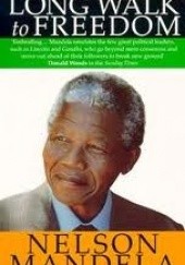 Okładka książki A Long Walk to Freedom Nelson Mandela