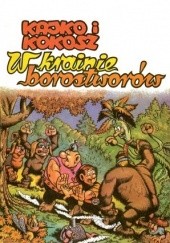 Okładka książki Kajko i Kokosz. W krainie borostworów Janusz Christa