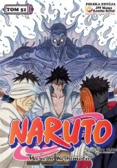 Okładka książki Naruto tom 51 - Sasuke kontra Danzo Masashi Kishimoto