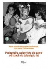 Okładka książki Pedagogika waldorfska dla dzieci od trzech do dziewięciu lat Rainer Patzlaff