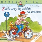 Okładka książki Zuzia uczy się jeździć na rowerze Liane Schneider, Eva Wenzel-Bürger
