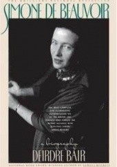 Okładka książki Simone de Beauvoir: A Biography Deirdre Bair