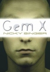 Okładka książki GemX Nicky Singer