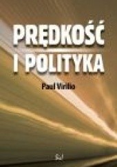Okładka książki Prędkość i polityka Paul Virilio