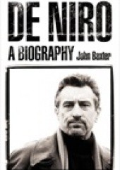 Okładka książki De Niro A Biography John Baxter
