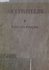 Okładka książki Retoryka - Poetyka Arystoteles