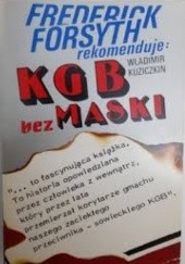 Okładka książki KGB bez maski Vladimir Kuzičkin