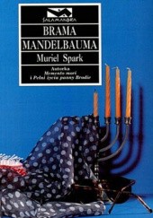 Okładka książki Brama Mandelbauma Muriel Spark